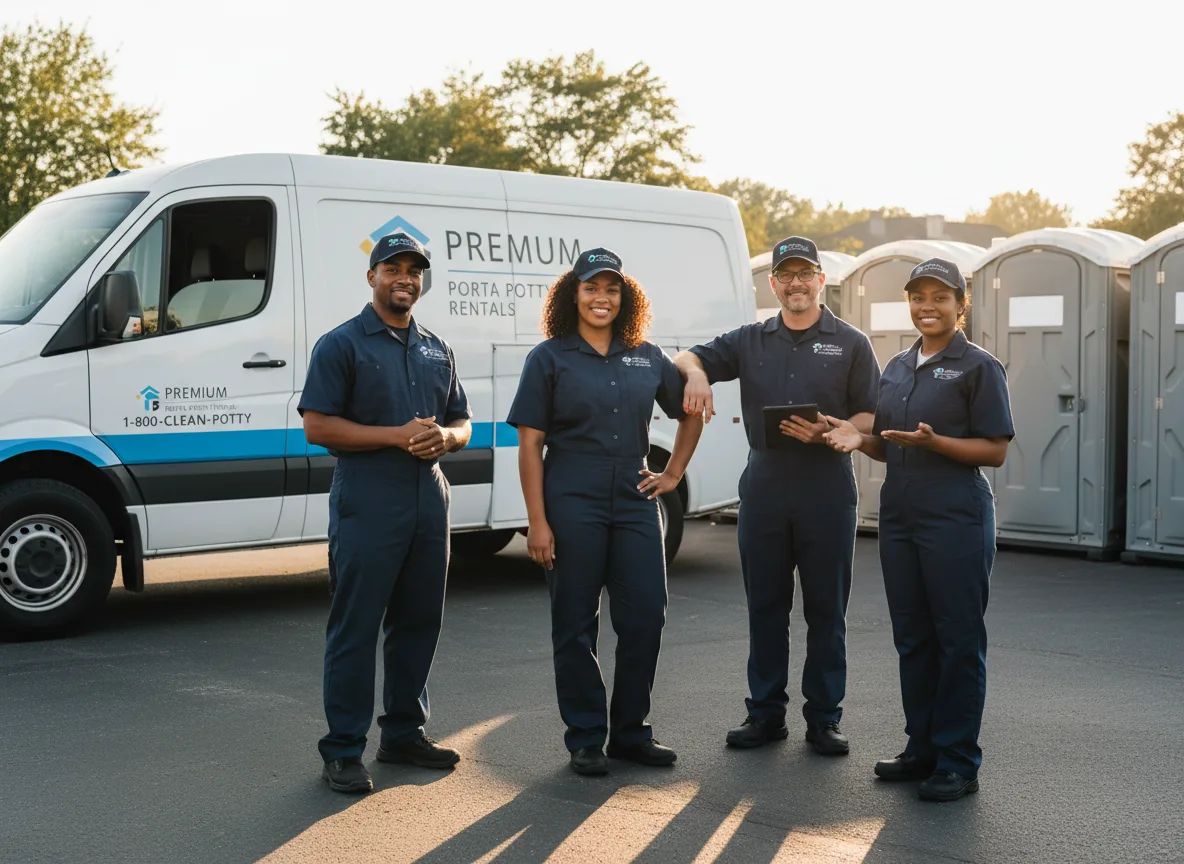 VIP Portable Toilets company in Zumbro Falls, MN
